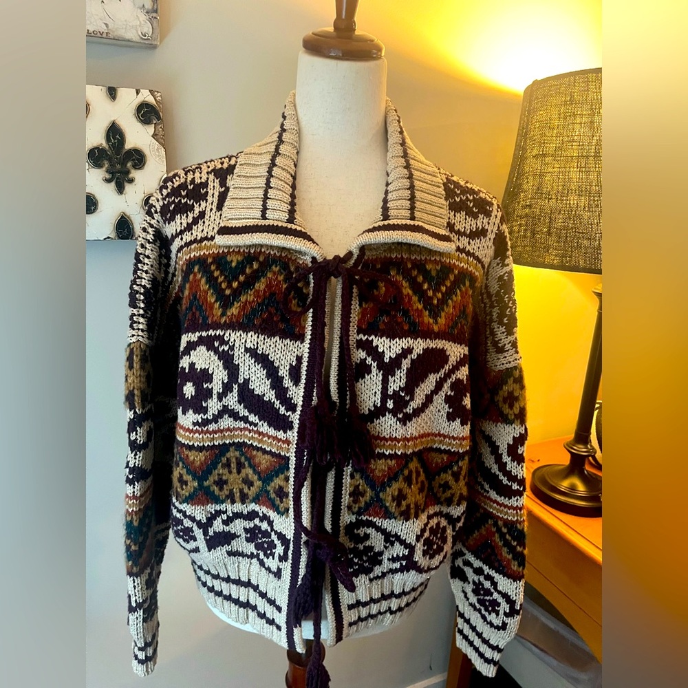 The family ties cardigan by MOTHER!